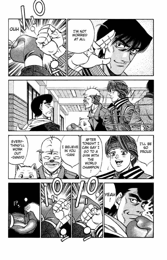 Hajime no Ippo: Fighting Spirit, Chapter 378 image 08